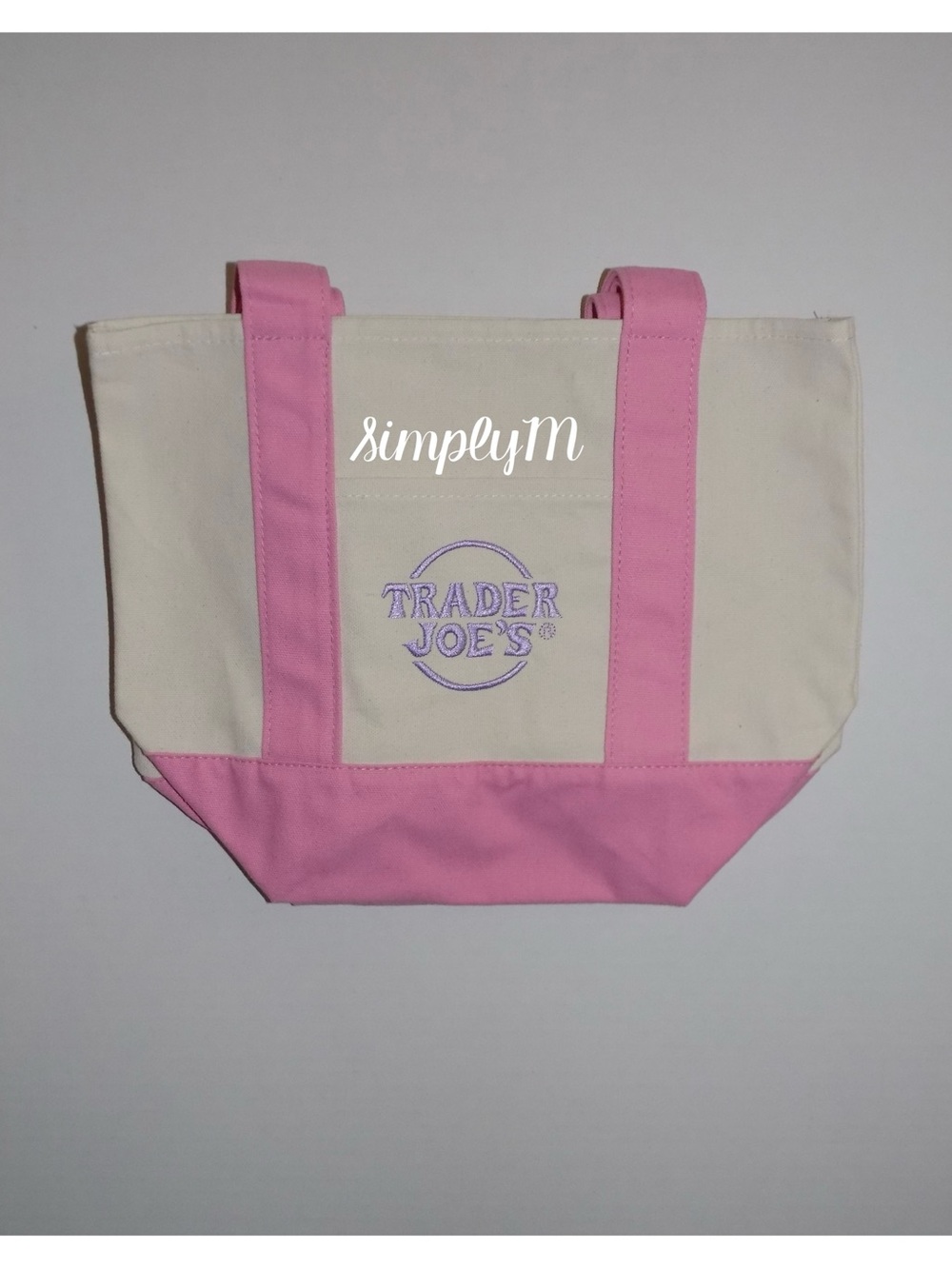 Trader Joe’s Mini Canvas Totes & Micro Totes With Grocery Bag Bundle- 9 total - Picture 8 of 9